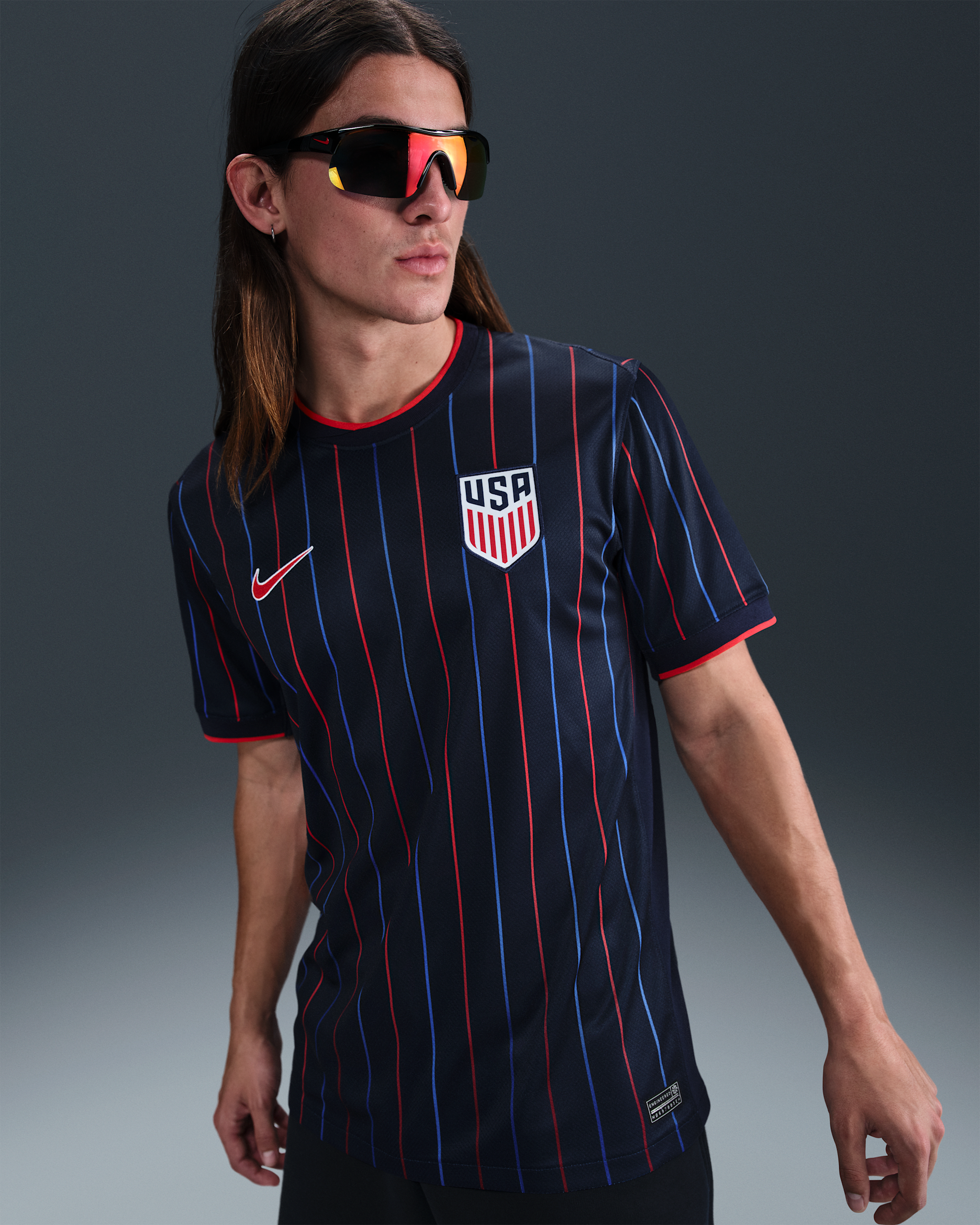 ウェア 00/02 NIKE USA  kit Lsize Nike USA Home LS Jersey World Cup 2022